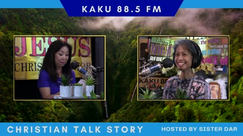 Retired pharmacist Val Matsunaga: Jesus is our Healer, makes us Whole from generation to generation
