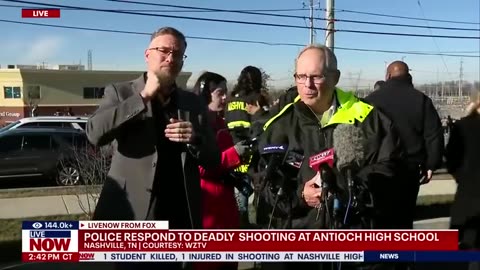 Antioch High School shooting 16yearold female killed LiveNOW from FOX