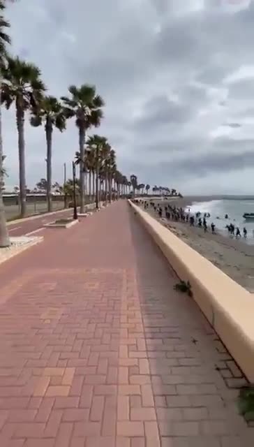 🇪🇸 C'est l'Espagne. Voilà à quoi ressemble une invasion!