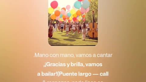 Gracias y Brilla