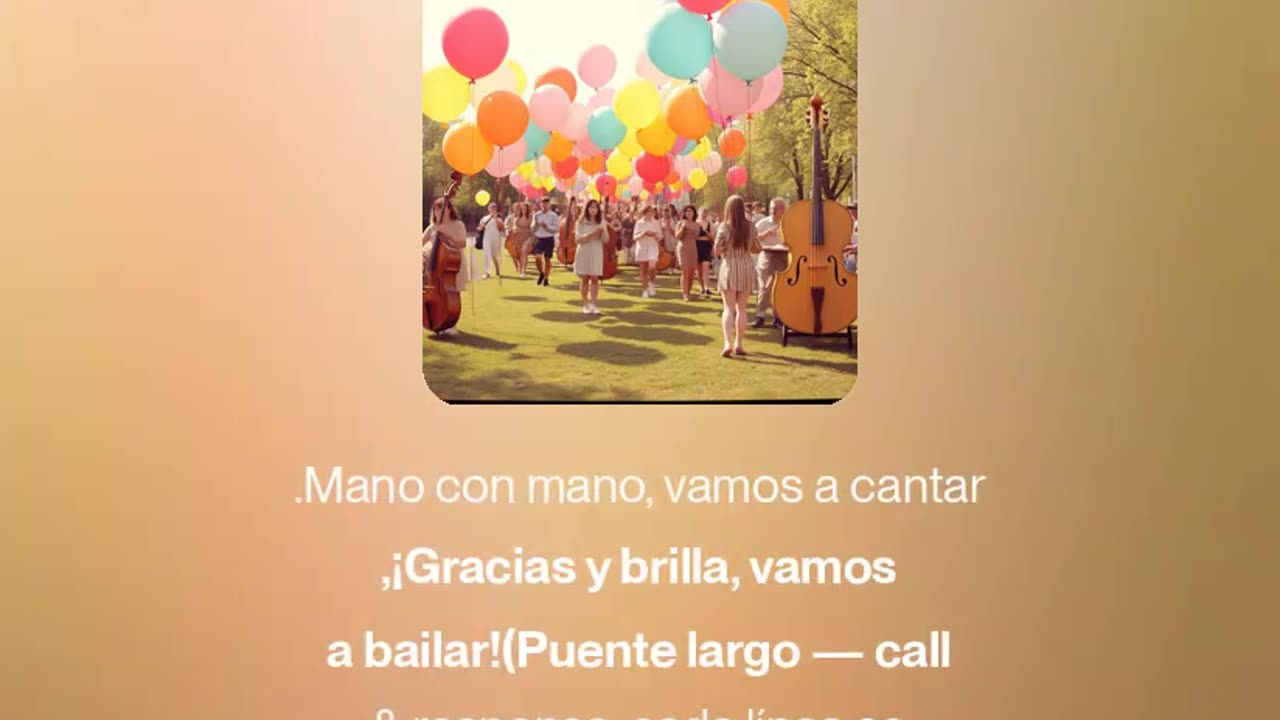 Gracias y Brilla