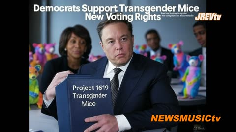 New Song: Transgender Mice & The Democrat Party