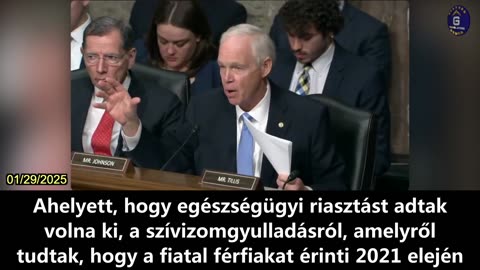 【HU】Robert Kennedy Jr. Jóváhagyási meghallgatások: A közegészségügyi ügynökségeknek átláthatóknak...