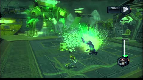 Starting Ratchet & Clank Future: Quest for Booty