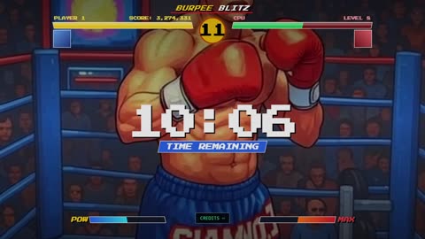 Everyday 450 push ups and 180 Burpees!