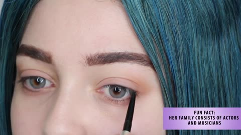 Billie Eilish Transformation Makeup Tutorial