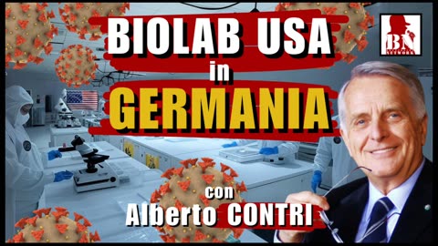 Gli USA creano un BIOLAB in GERMANIA ma il Governo non lo sa | Il Punt🔴 di Vista di Alberto Contri