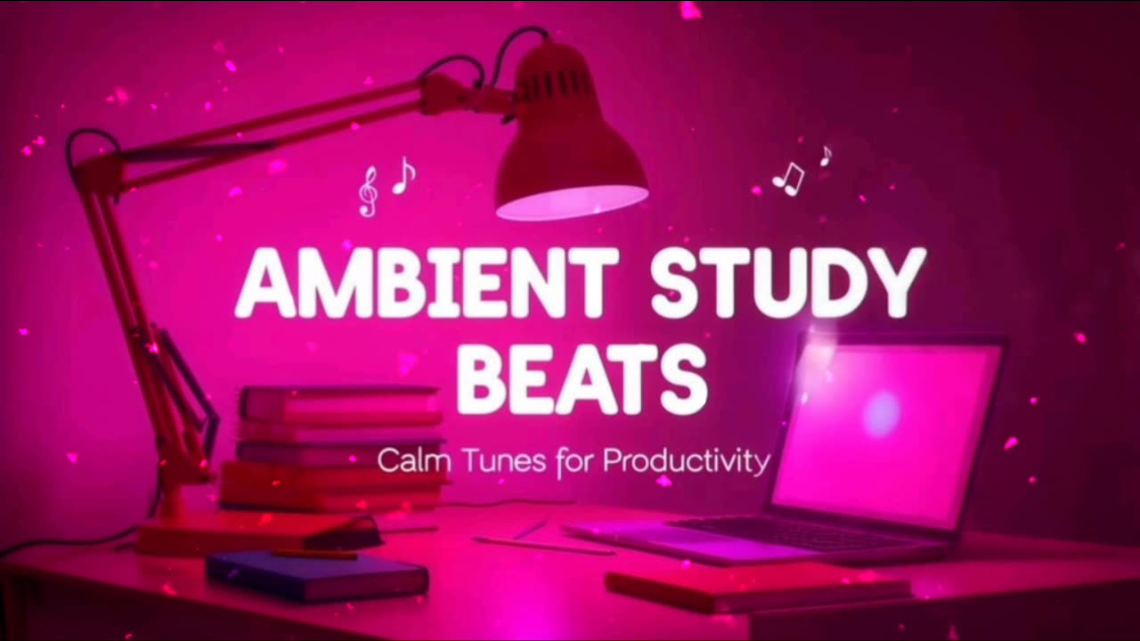 Ambient Study Beats New Background Music