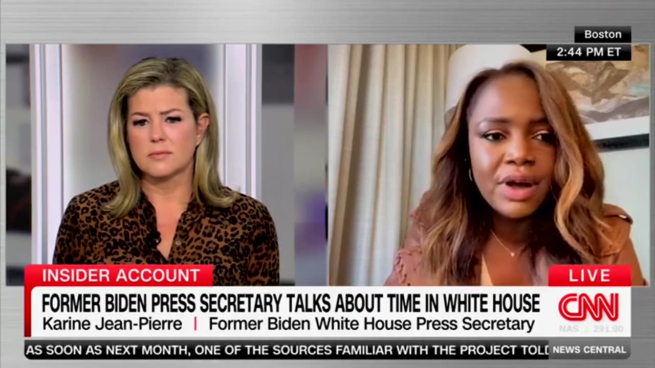'Do You Think He Should Be President?': CNN Host Grills KJP Over Biden's Cognitive Decline