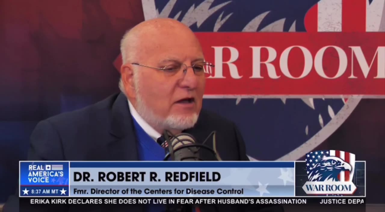 Dr. Robert Redfield