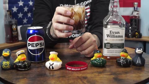 Danny Williams - Evan Williams BIB Kentucky Straight Bourbon & Pepsi Cola