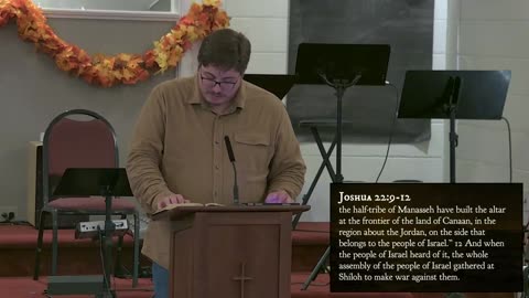 Have I Not Commanded You | Part 10 | Joshua 22