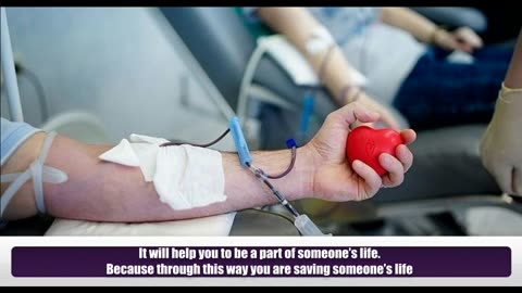 11 Health Benefits of Blood Donation