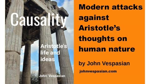 Modern attacks against Aristotle’s thoughts on human nature