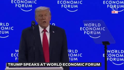 Trump's Full Speech at World Economic Forum in Davos-WSJ