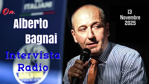 🔴 On. Alberto Bagnai: ...è per questo che ero di sinistra e sono diventato di destra.