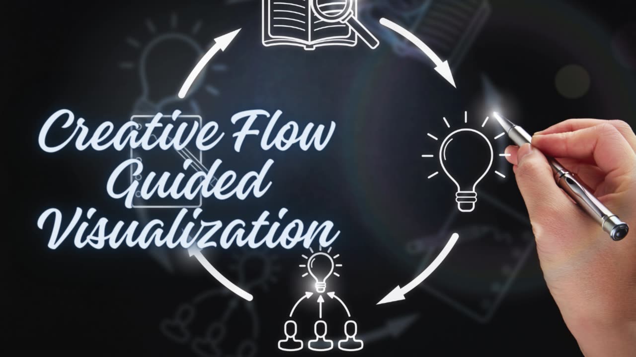 "Powerful Guided Visualization | Experiencing Creative Flow"