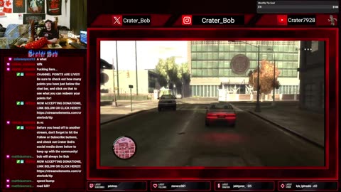 [NO LEFT BUMPER] Great, I dented the fender! Grand Theft Auto IV