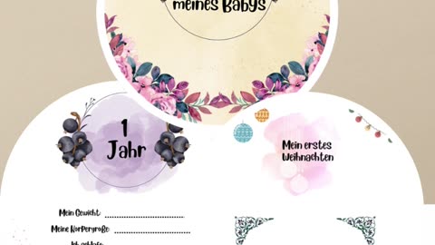 Mein erstes Weihnachten