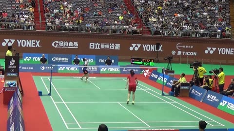 2016 TAIPEI OPEN SF WS 王適嫻（中）VS 何冰嬌（中）