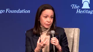 Venezuela will eventually have free elections, says Machado