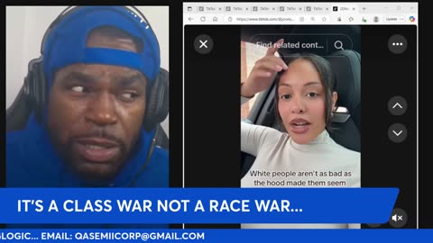 WHITE PEOPLE ARE NOT FOCUSING ON YOU BLACK FOLKS !