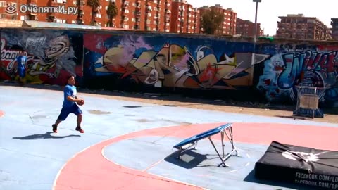 Basketball like a masterpiece of art!😊
