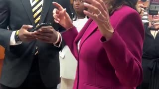 Is Kamala Harris drunk or stupid?