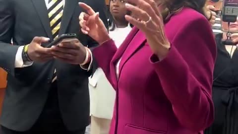 Is Kamala Harris drunk or stupid?