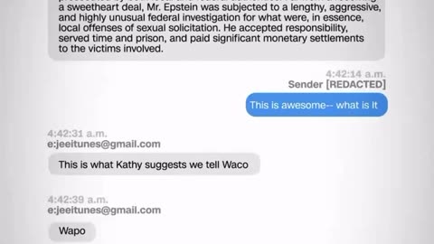 Jeffrey Epstein files reveal a woman named Kathy Ruemmler