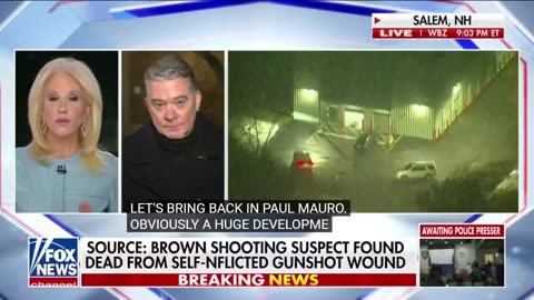 The suspected shooter in the Brown University