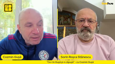 07.10.2025 - ”Ce-i în Gușă, și-n căpușă” - cu Cozmin Gușă