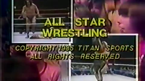 WWF All Star Wrestling Jun 01 1985