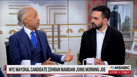 'Morning Joe' Co-Host Willie Geist Presses Zohran Mamdani On How He Will Pay For Socialist Programs
