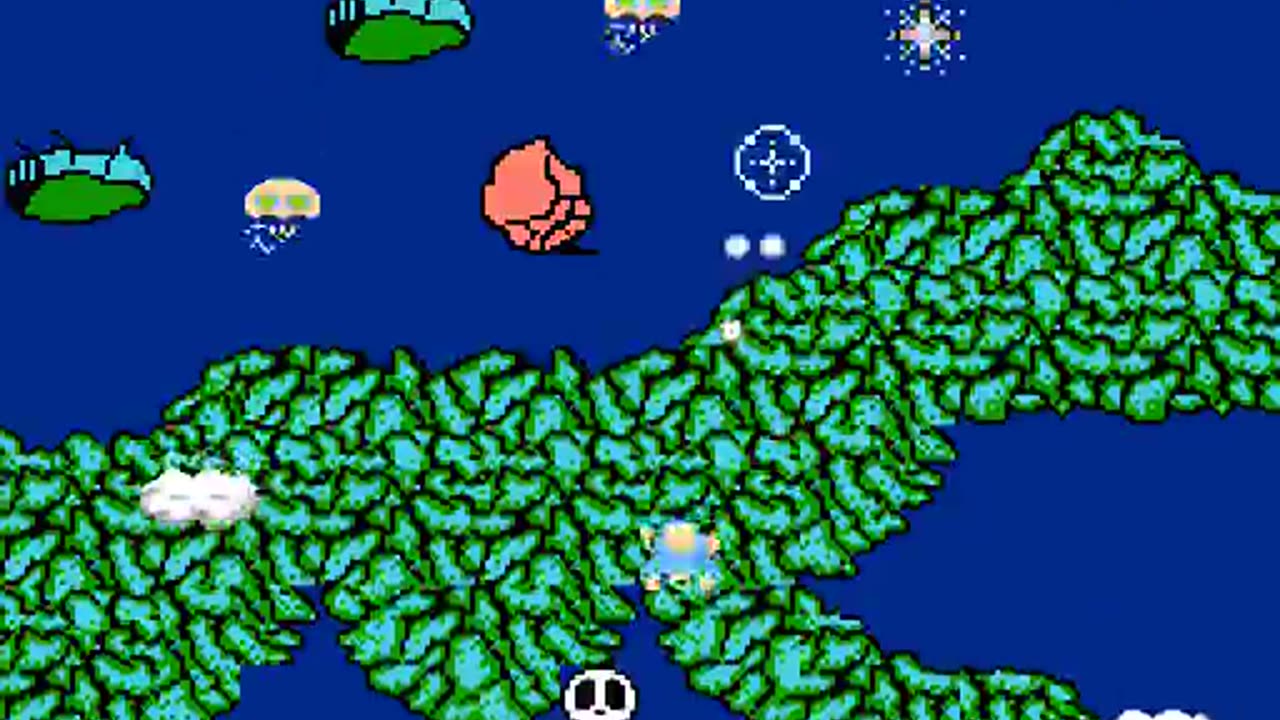 NES Longplay - Moero TwinBee - JP - FT