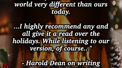Eggnog ‘n’ Truth: Harold Dean on the history of ‘Here We Come A’ Wassailing’ and their version