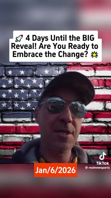 4 days until the big reveal! Are you ready to embrace the change? 💥