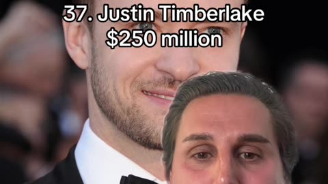 JUSTIN TIMBERLAKE GIGANTIC PAYDAY!!!