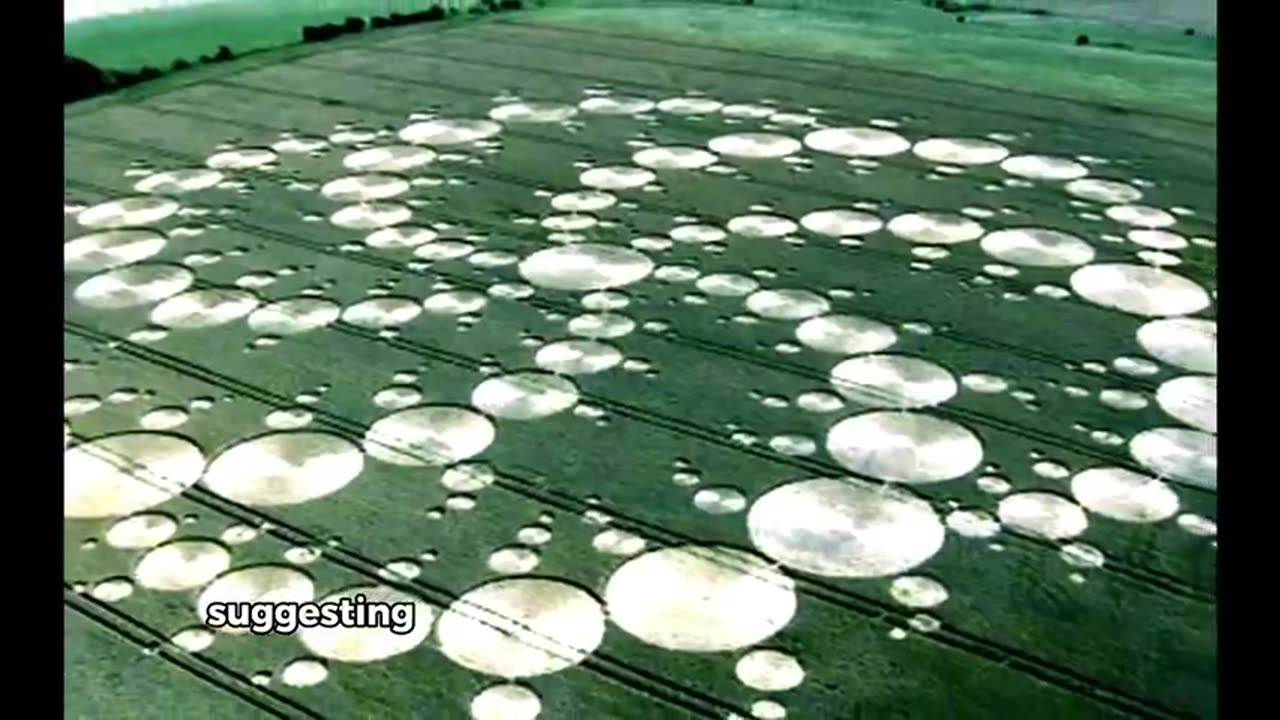 Crop Circles - Believe Your Eyes Or Not