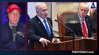 Trump Hecklers EXPELLED Live During Israel Speech .......