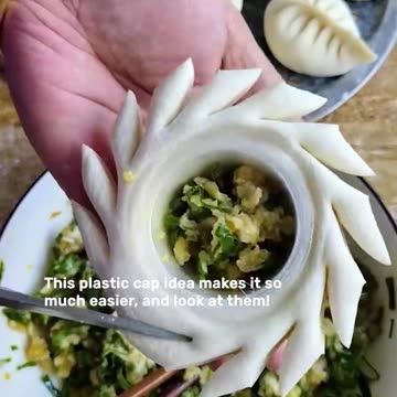 Want to learn how to fold the prettiest dumplings.