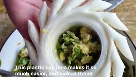 Want to learn how to fold the prettiest dumplings.
