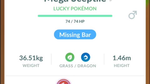 Pokemon Go Mega Evolution: Sceptile