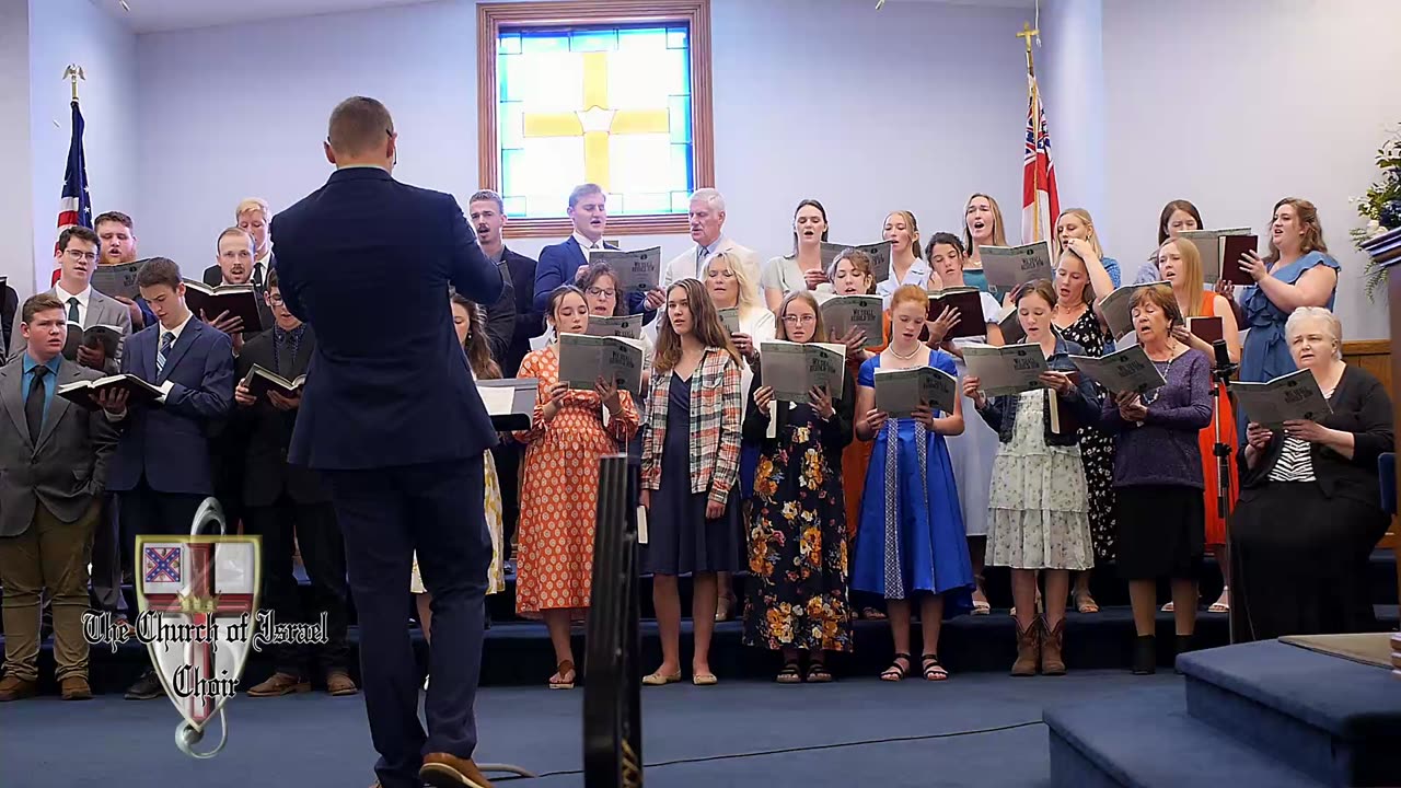 "We Shall Behold Him" by The Sabbath Choir