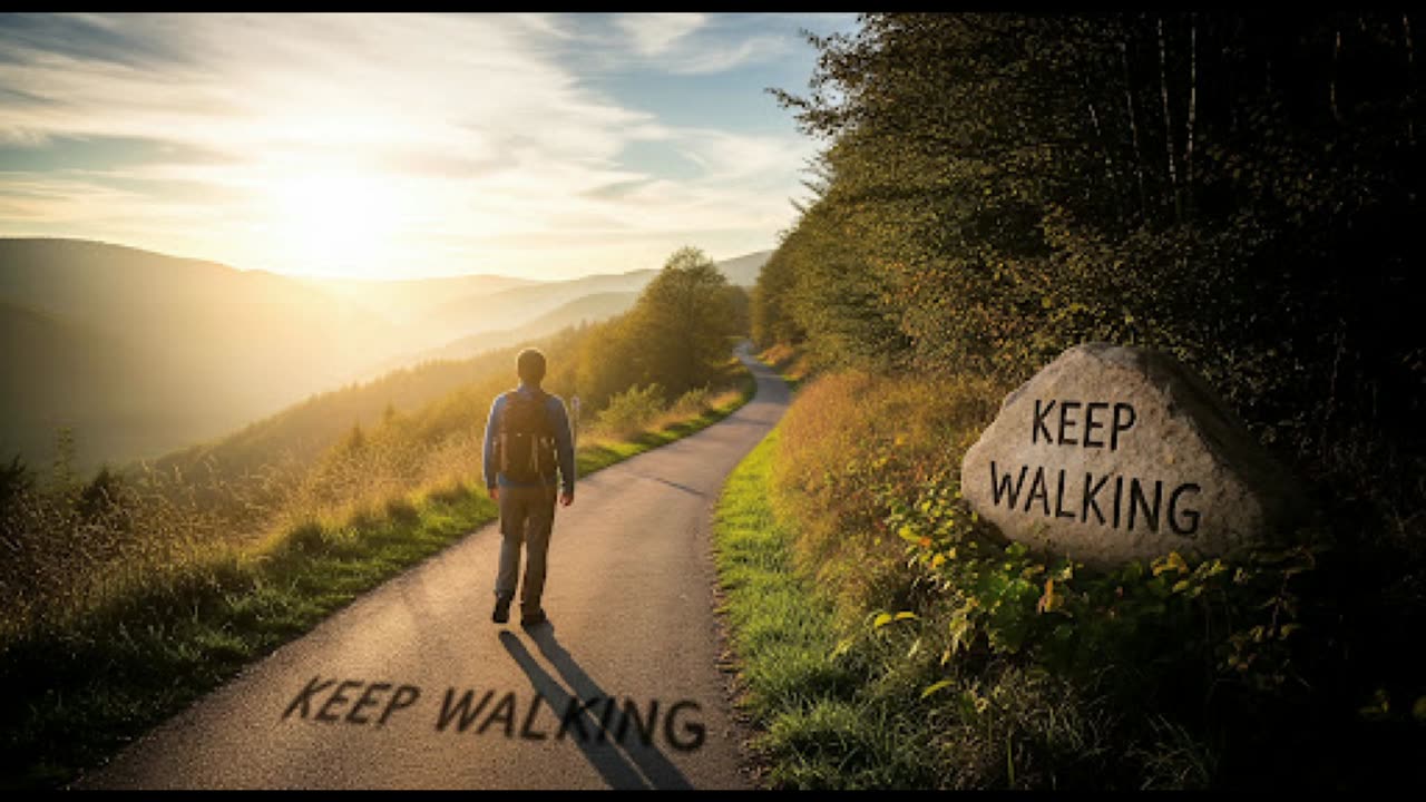 Keep Walking | 10-29-2025