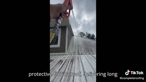 Roof restoration with chemical soft wash