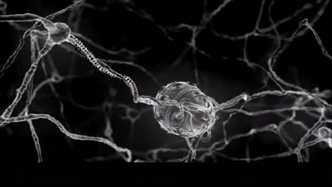 DrVirtual7- Visualization of Nanobot Smart Dust Attachment Embedding Itself in Brain