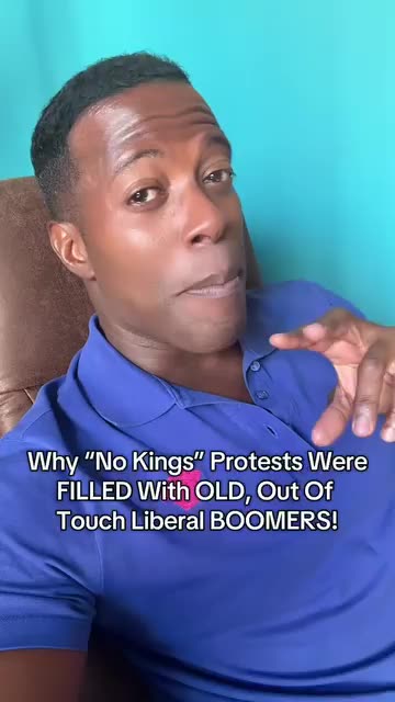 Why "No Kings" Protests Were FILLED With OLD, Out Of Touch Liberal BOOMERS!