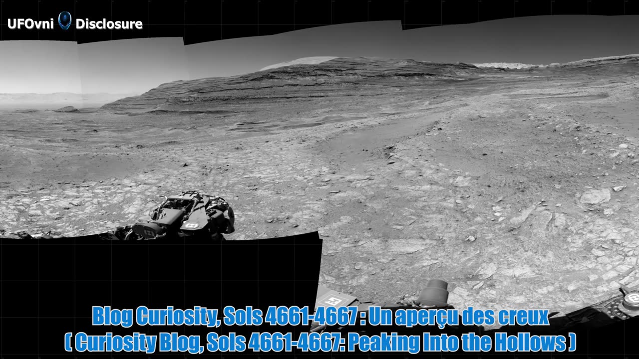 Nouvel Découverte du pylône du grand Temple de Mars