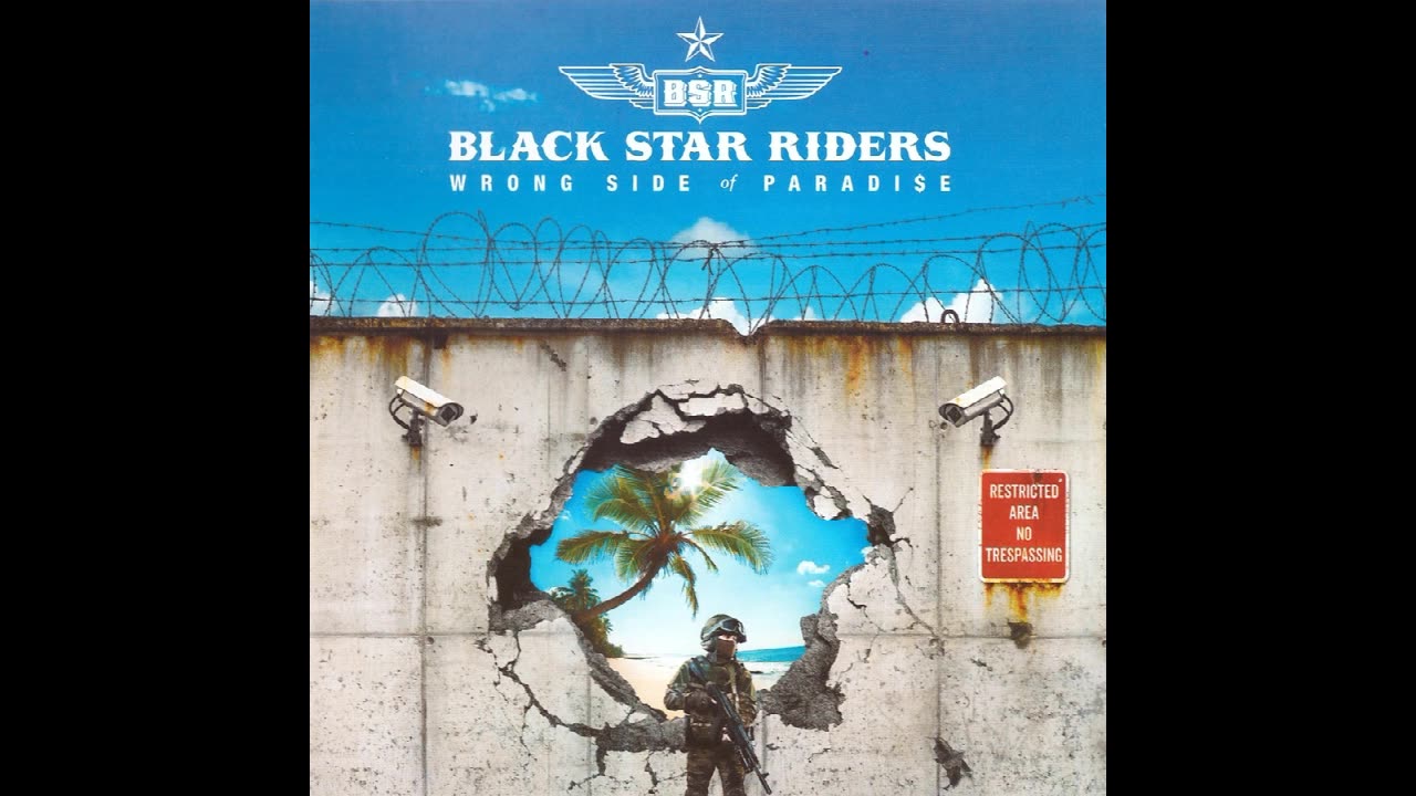 Black Star Riders - Wrong Side Of Paradise